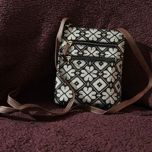 Small crossbody Indian bag